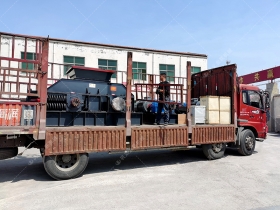 2PG1200x800大型对辊嘿嘿视频首页入口发往陕西
