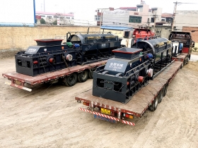两台1500x1000大型鹅卵石嘿嘿视频首页入口发货