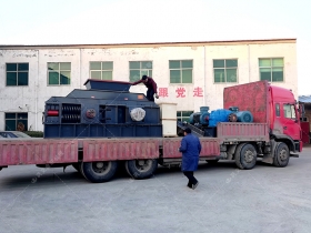 2PG1500X800大型对辊嘿嘿视频在线观看发住陕西汉中破碎石英砂