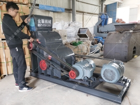 SCF600*600双级嘿嘿视频在线观看发货图片_发往福建_破碎建筑垃圾